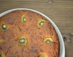 Bizcocho de Kiwi Fácil