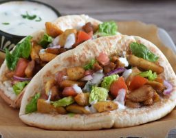 Shawarma de pollo