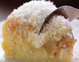 Bizcocho de Coco Rallado