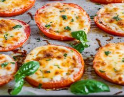 Tomate al Horno con Queso