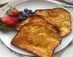 Tostadas Francesas Light