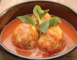 Albóndigas a la francesa
