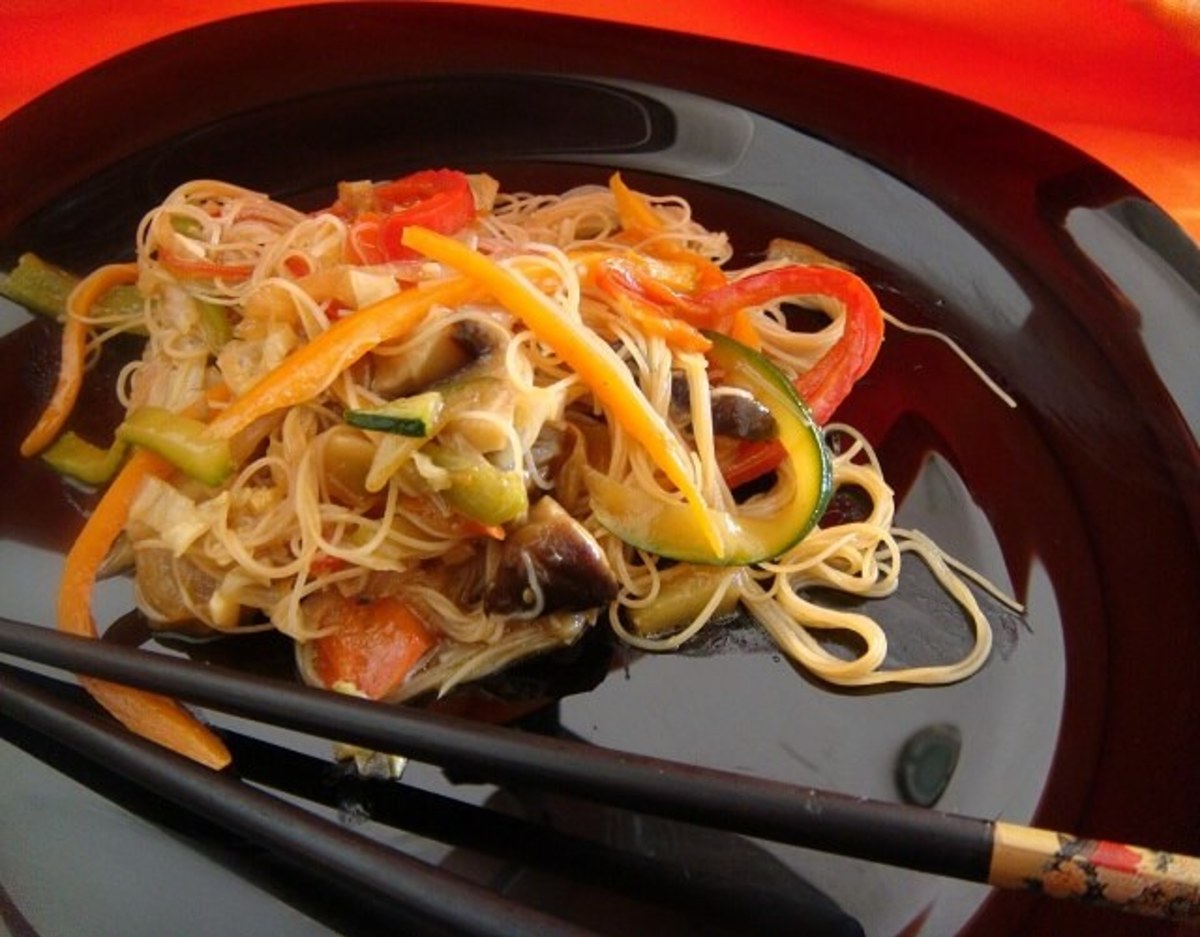 Receta De Chop De Suey De Ternera