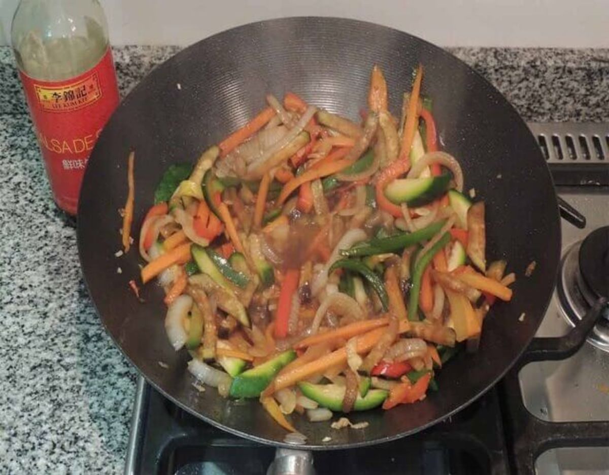 Receta De Chop De Suey De Ternera