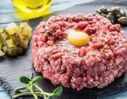 Steak Tartare o tártar de ternera