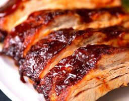 Costillas asadas