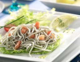 Ensalada de gulas