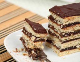 Marquesa de chocolate