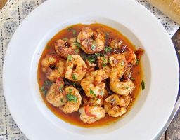 Gambas al pil pil