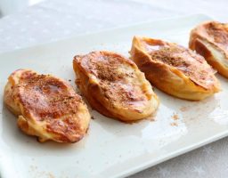 torrijas al horno