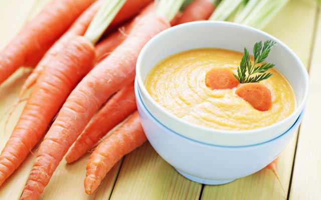 Salsa de zanahoria