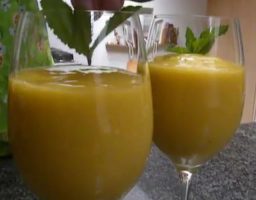 Batido tropical