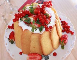 Charlota de fresas