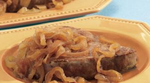 Bonito Encebollado