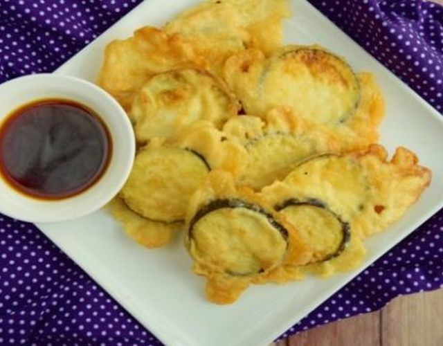 Receta De Berenjenas En Tempura