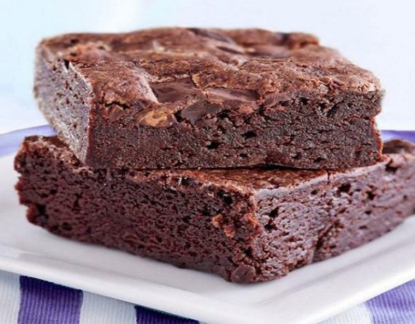 Receta de Brownie sin azúcar