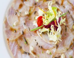 Carpaccio de Bacalao