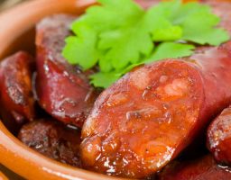 chorizo al vino