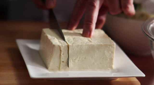 Salteado de tofu