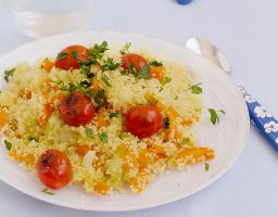 Cuscús con verduras