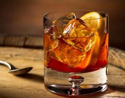 Cóctel Old Fashioned
