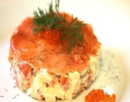 Ensaladilla de salmón