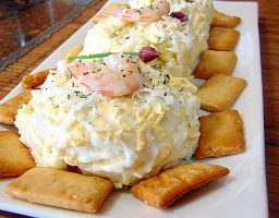 Ensaladilla de gambas