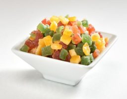 Frutas Confitadas