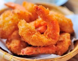 Gambas fritas