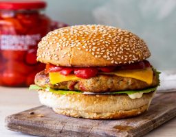 Hamburguesa de Pollo