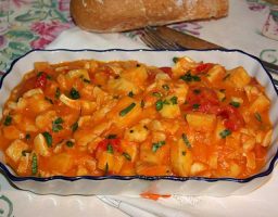 Migas de bacalao