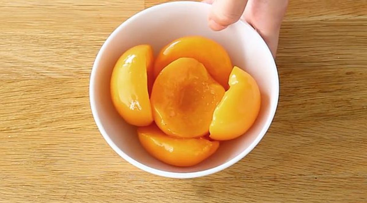 Receta de Melocotón Melba