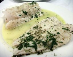 Merluza al Vino Blanco