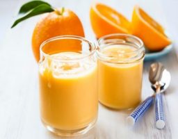 Mousse de Naranja