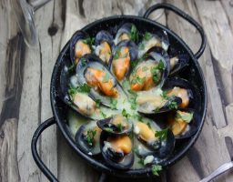 Mejillones al albariño