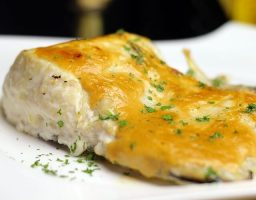 Merluza gratinada