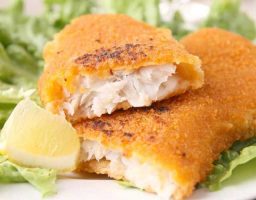 Milanesa de merluza