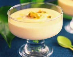 Mousse de maracuyá