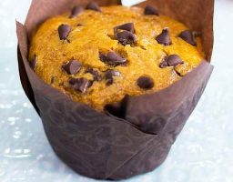 Muffins de calabaza