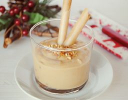 Natillas de turrón