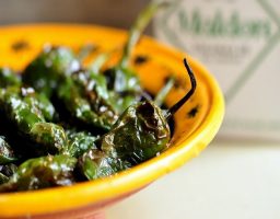 Pimientos del padrón al horno