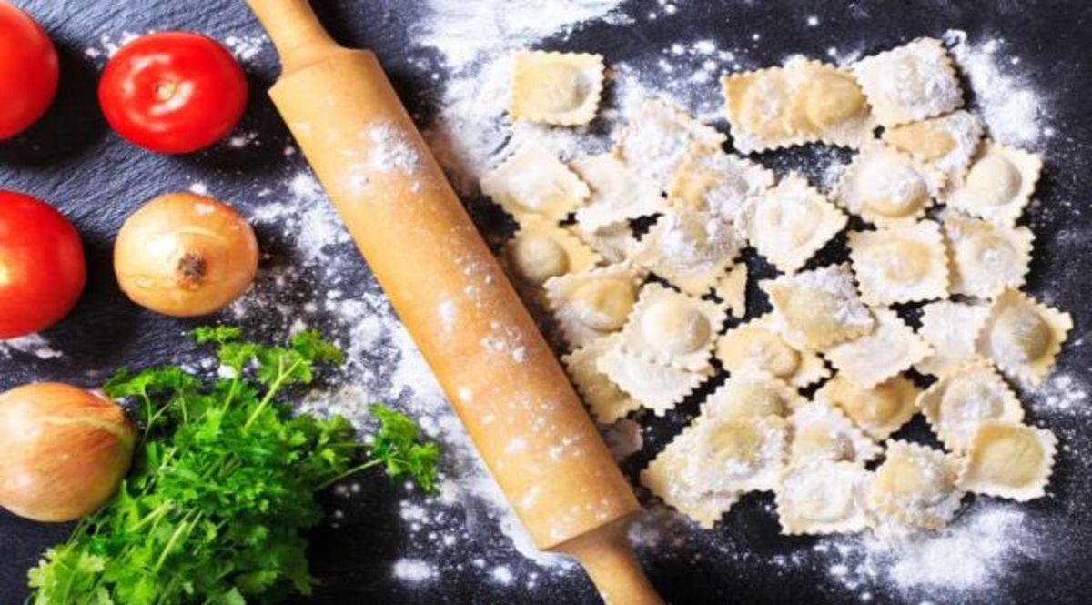 Receta De Raviolis Con Salsa De Carne