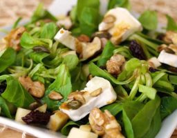 Ensalada de canónigos