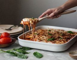 Rigatoni al horno