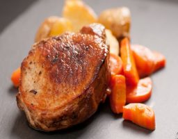 Solomillo a la Naranja