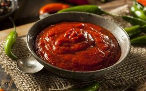 Salsa de pimientos asados