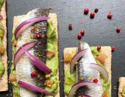 Sardinas marinada