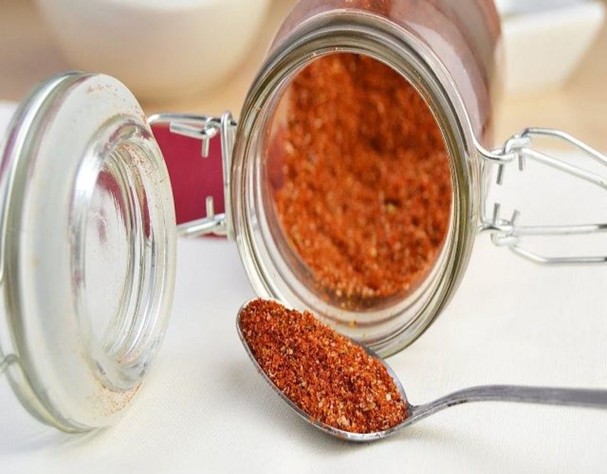 Receta de Sazonador para fajitas