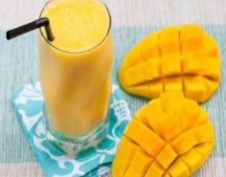 Smoothie de mango cremoso