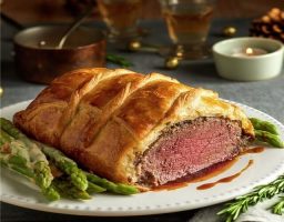 Solomillo wellington